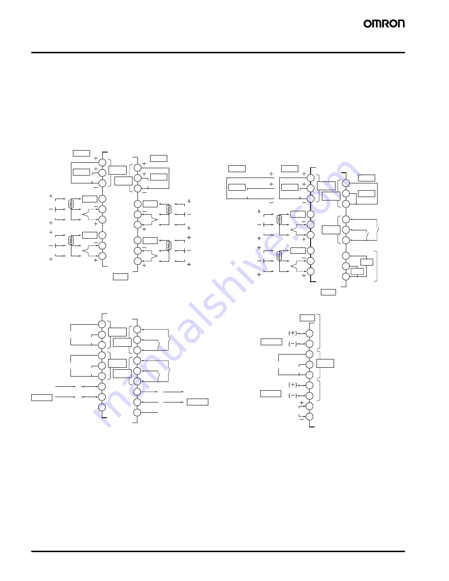 Omron EJ1N-TC2 Operation Manual Download Page 14