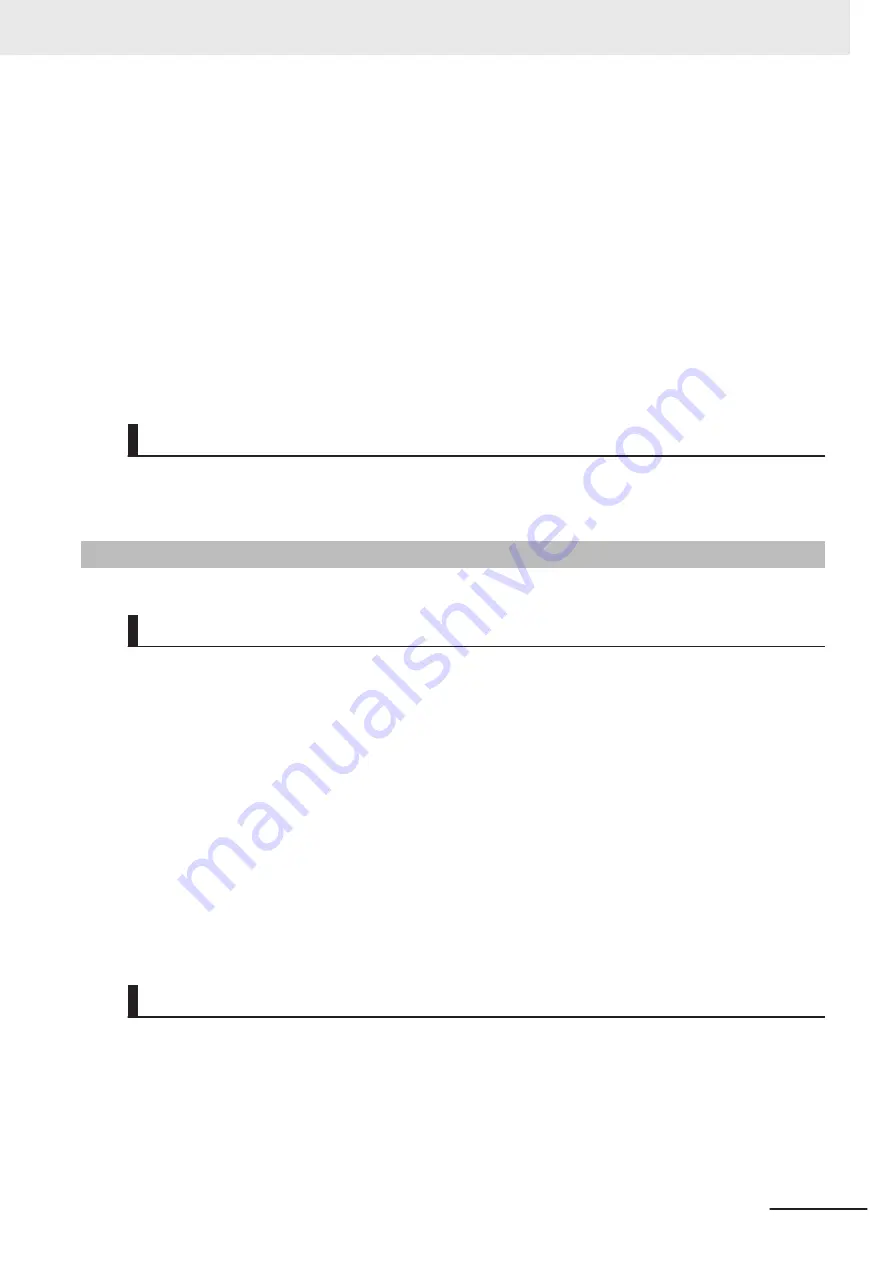 Omron FH-2 Series Hardware Setup Manual Download Page 27