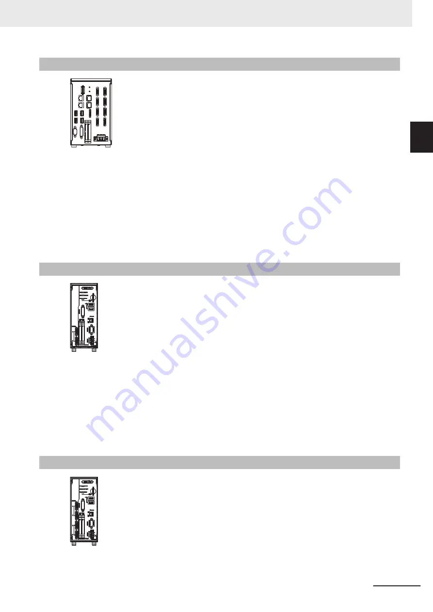 Omron FH-2 Series Hardware Setup Manual Download Page 37