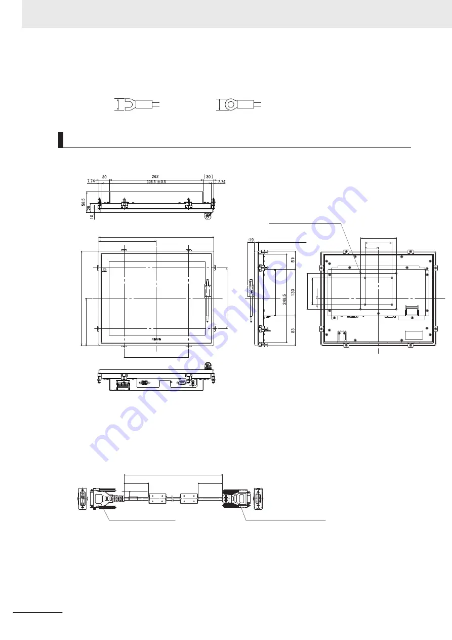 Omron FH-2 Series Hardware Setup Manual Download Page 142