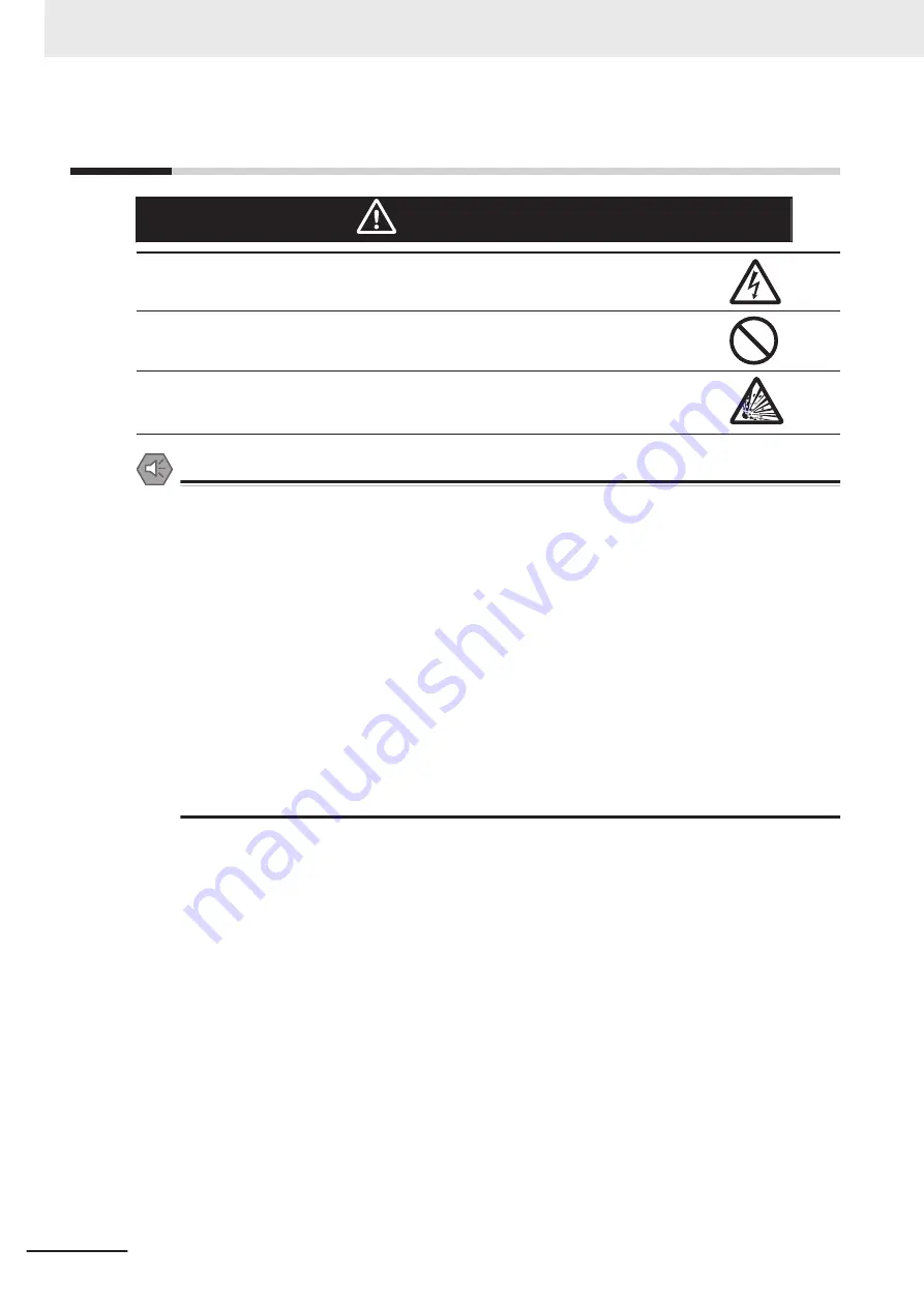 Omron FH-2 Series Hardware Setup Manual Download Page 150