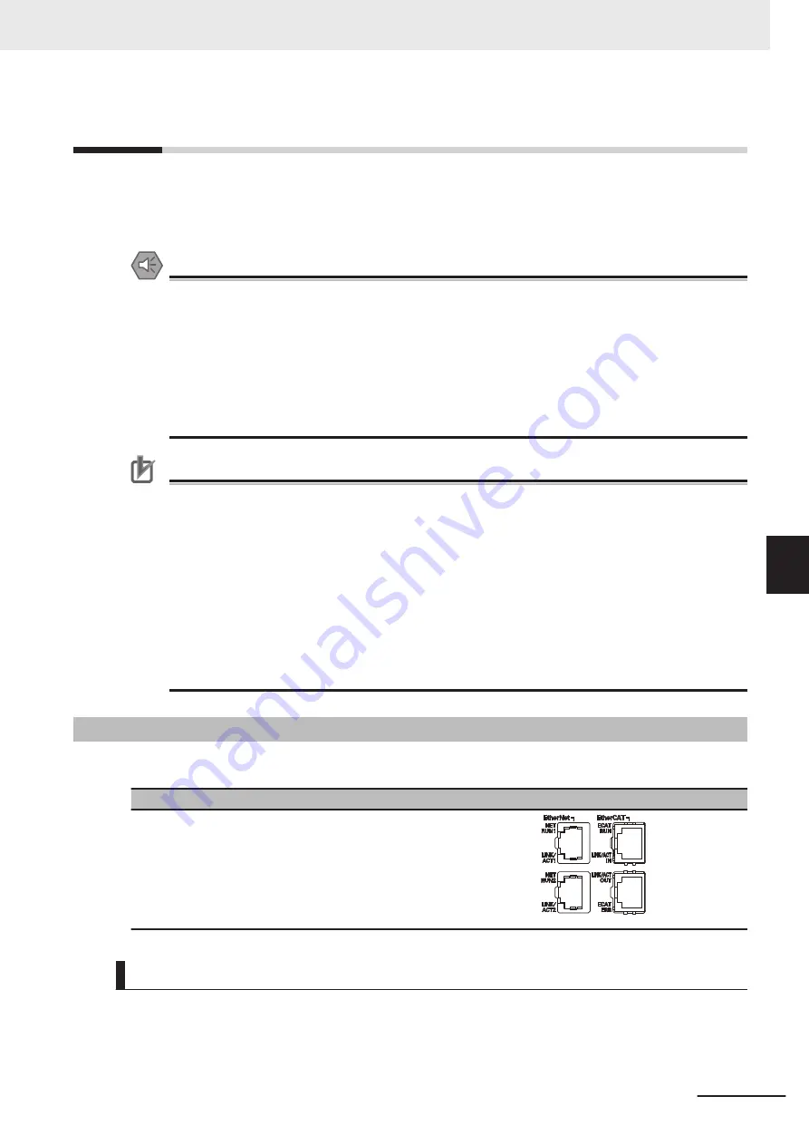 Omron FH-2 Series Hardware Setup Manual Download Page 229