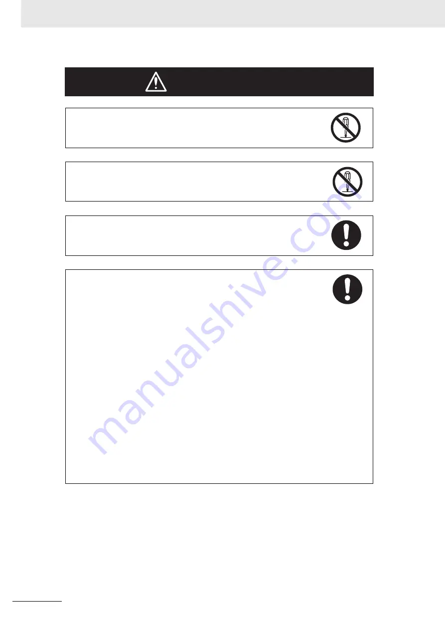 Omron GX-AD0471 User Manual Download Page 12