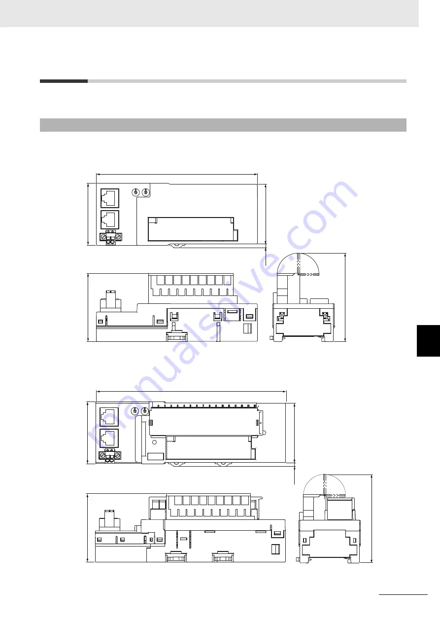 Omron GX-AD0471 User Manual Download Page 173