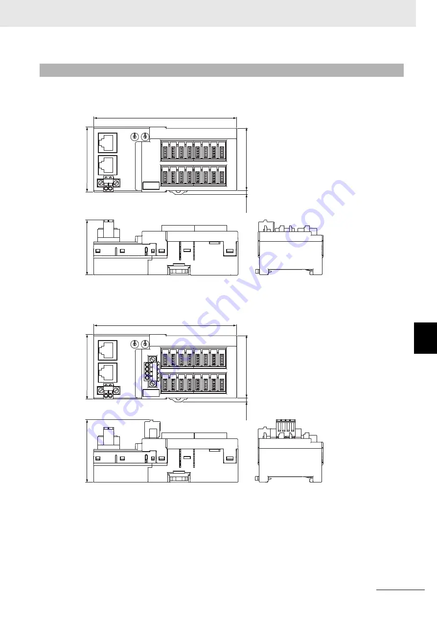 Omron GX-AD0471 User Manual Download Page 175