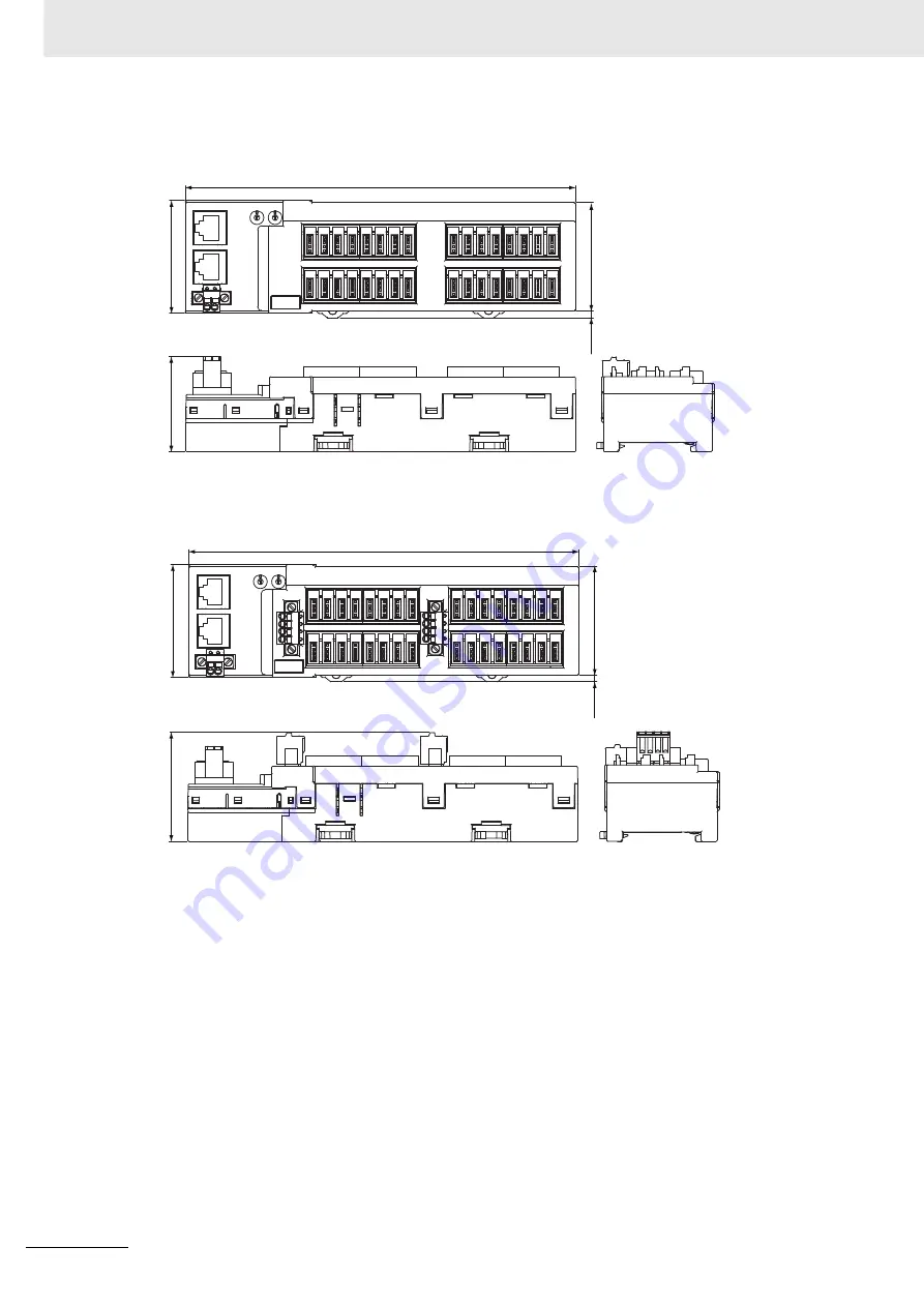 Omron GX-AD0471 User Manual Download Page 176