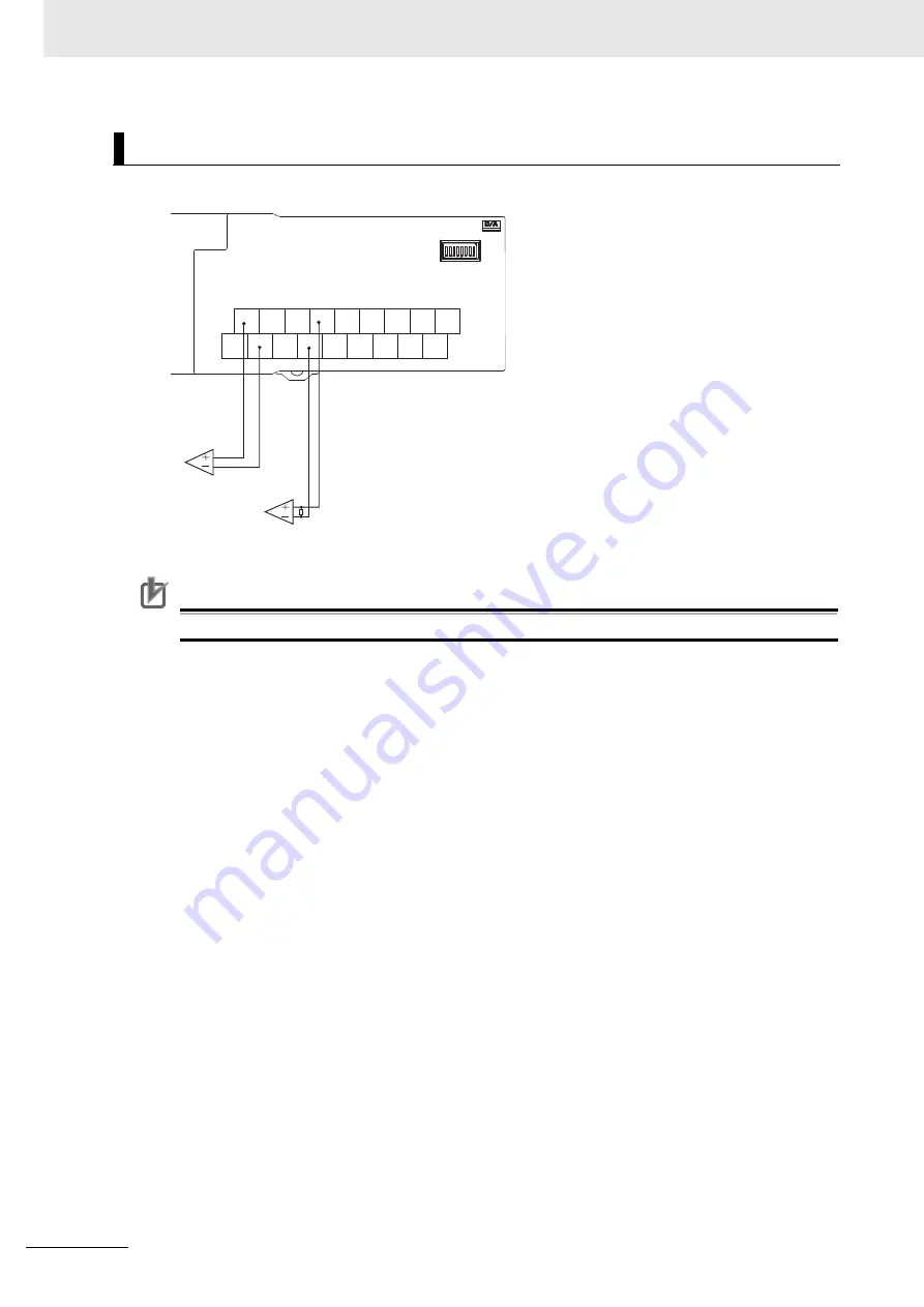 Omron GX-AD0471 User Manual Download Page 204