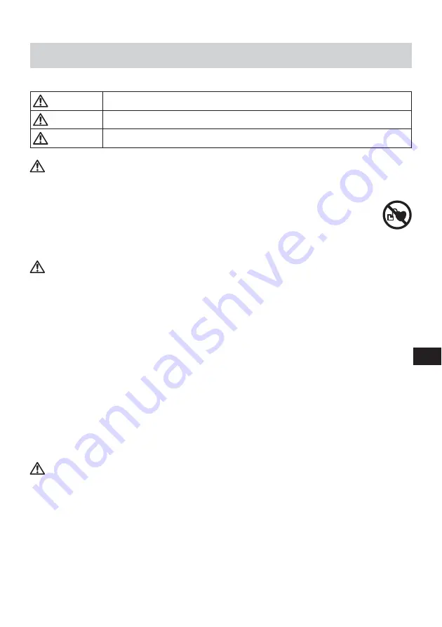 Omron HBF-222T-EBK Instruction Manual Download Page 3