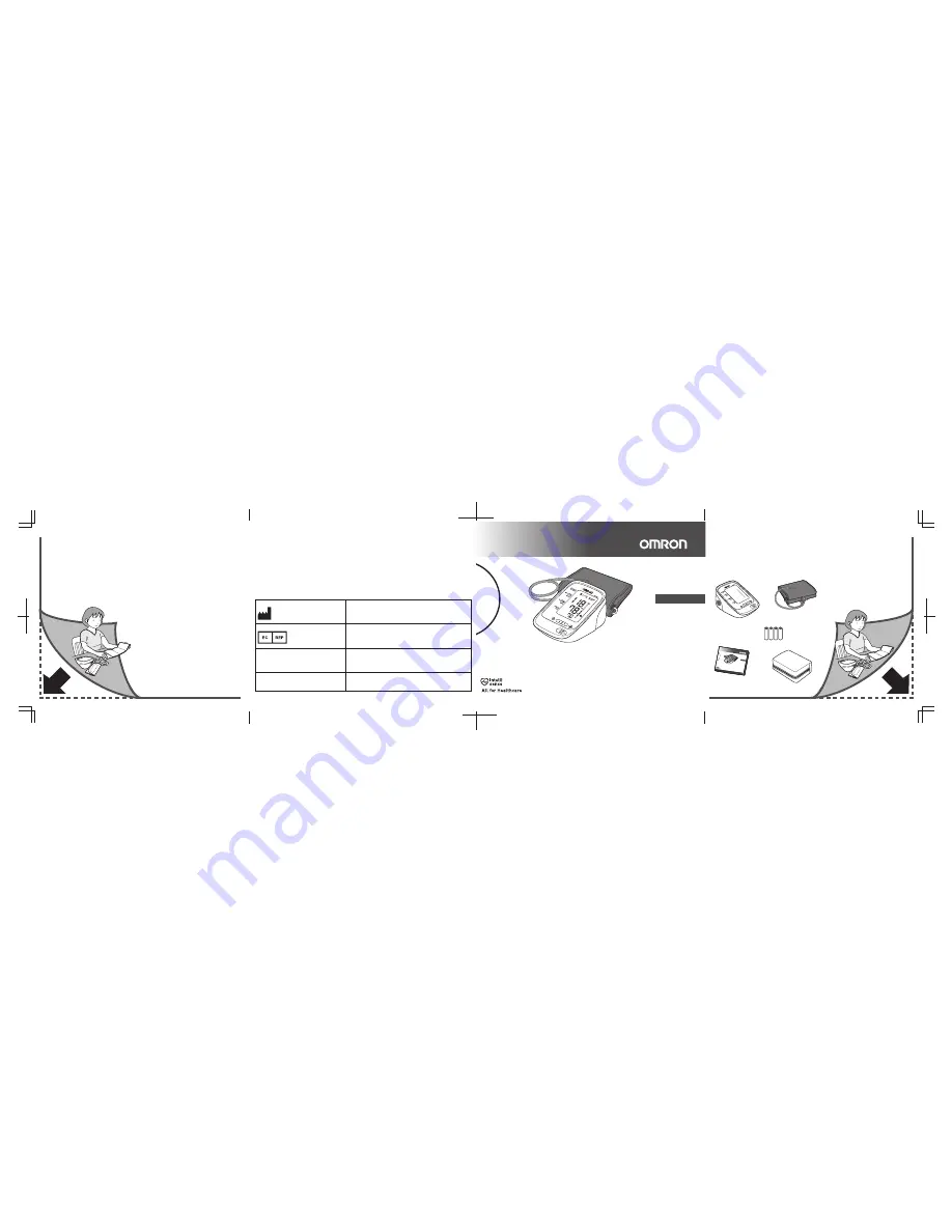 Omron HEM-7320 Instruction Manual Download Page 1