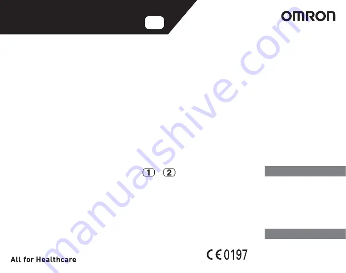 Omron HEM-7360-E Instruction Manual Download Page 35