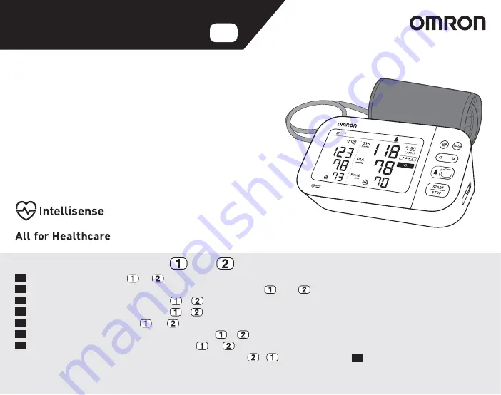 Omron HEM-7360-E Скачать руководство пользователя страница 81