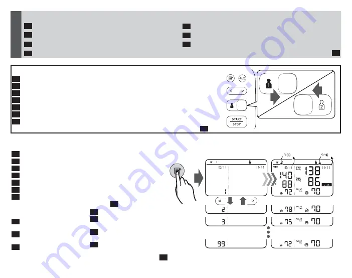 Omron HEM-7360-E Instruction Manual Download Page 102