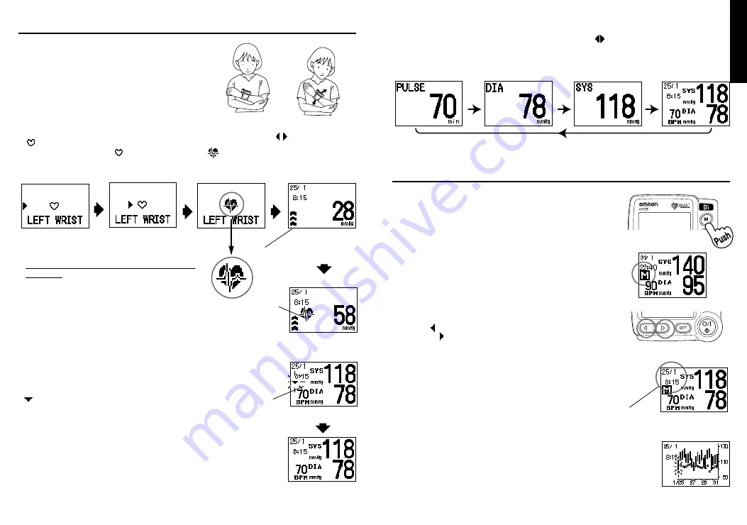 Omron INTELLI 637IT Instruction Manual Download Page 6