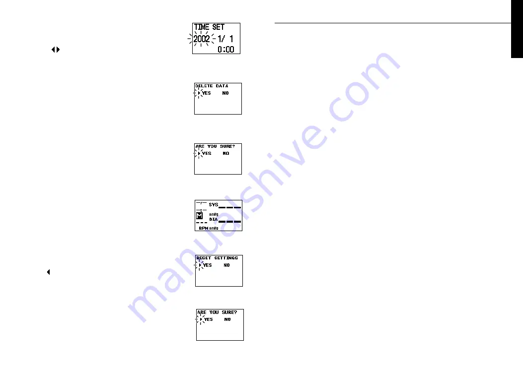 Omron INTELLI 637IT Instruction Manual Download Page 9