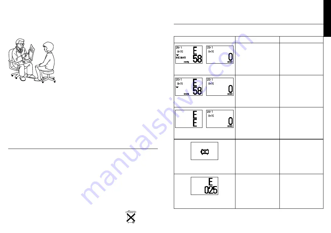 Omron INTELLI 637IT Instruction Manual Download Page 12