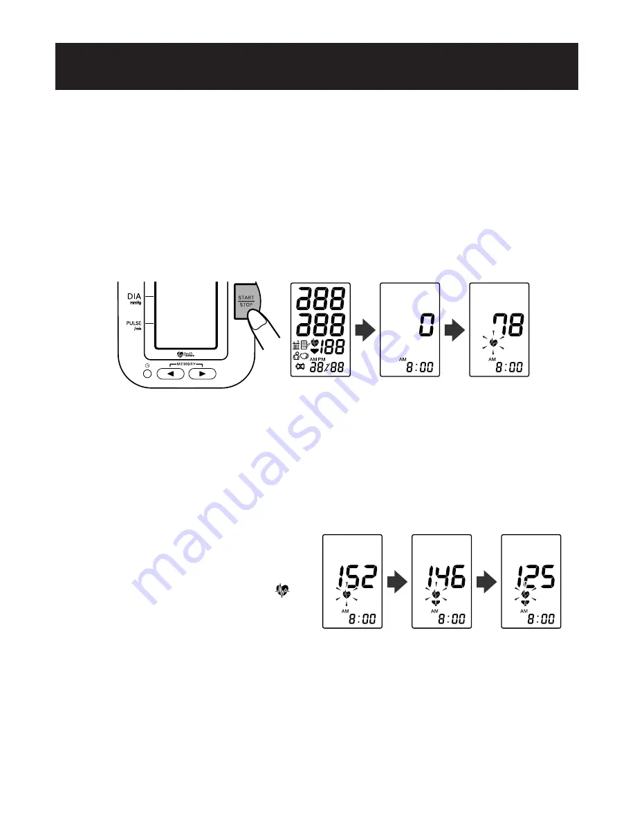 Omron INTELLISENSE BP755 Instruction Manual Download Page 24