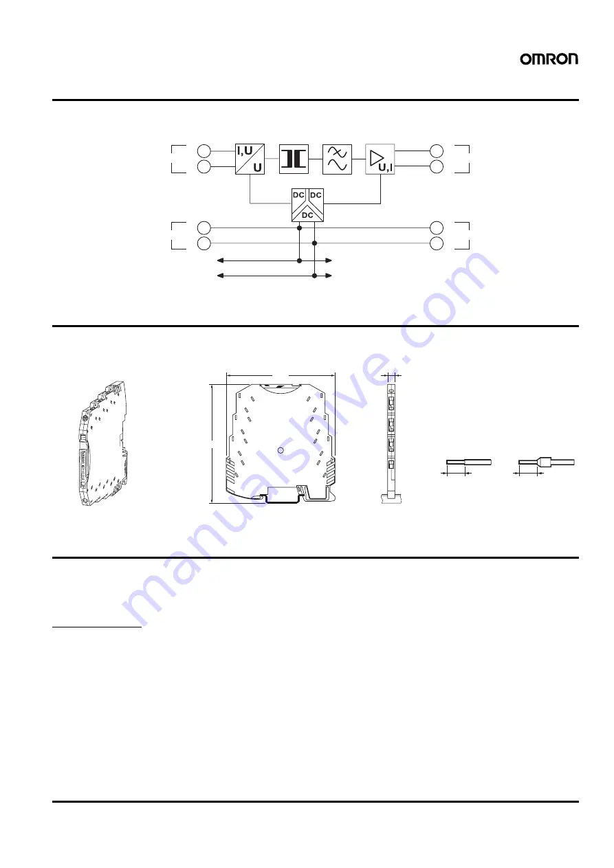 Omron K3FP Series Manual Download Page 9