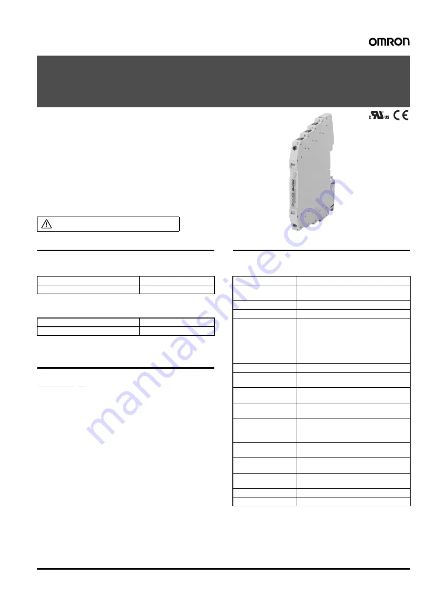 Omron K3FP Series Manual Download Page 17