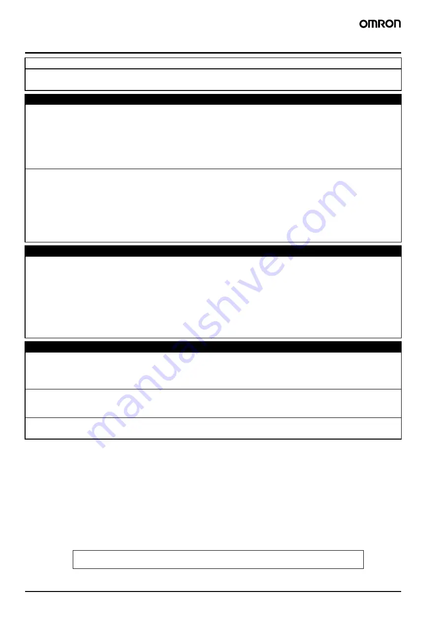 Omron K3GN Instructions Manual Download Page 14