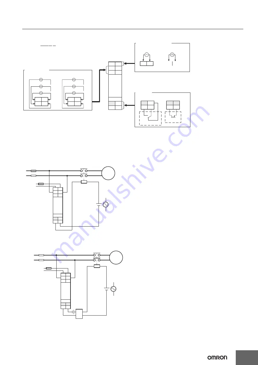 Omron K8DT-VW Quick Start Manual Download Page 3