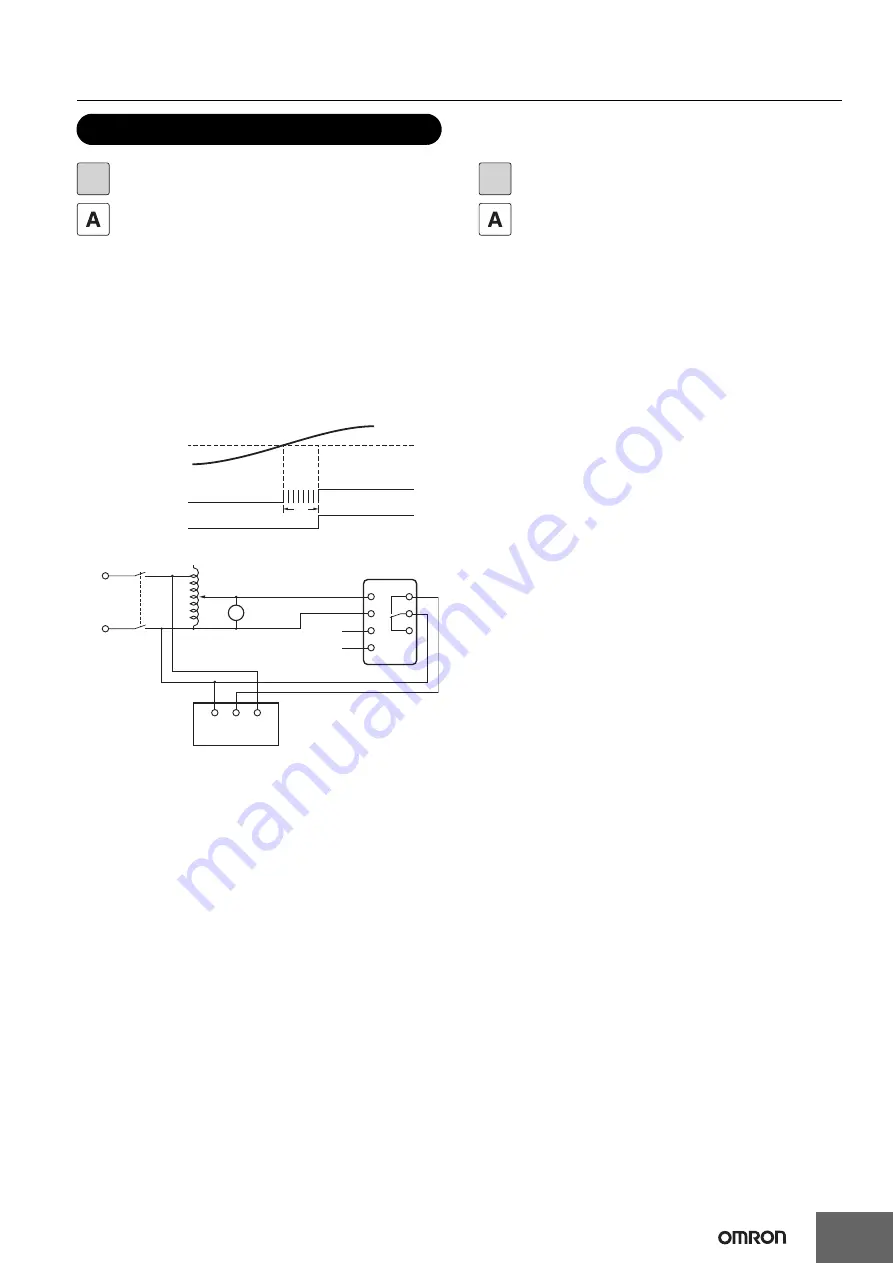 Omron K8DT-VW Quick Start Manual Download Page 7