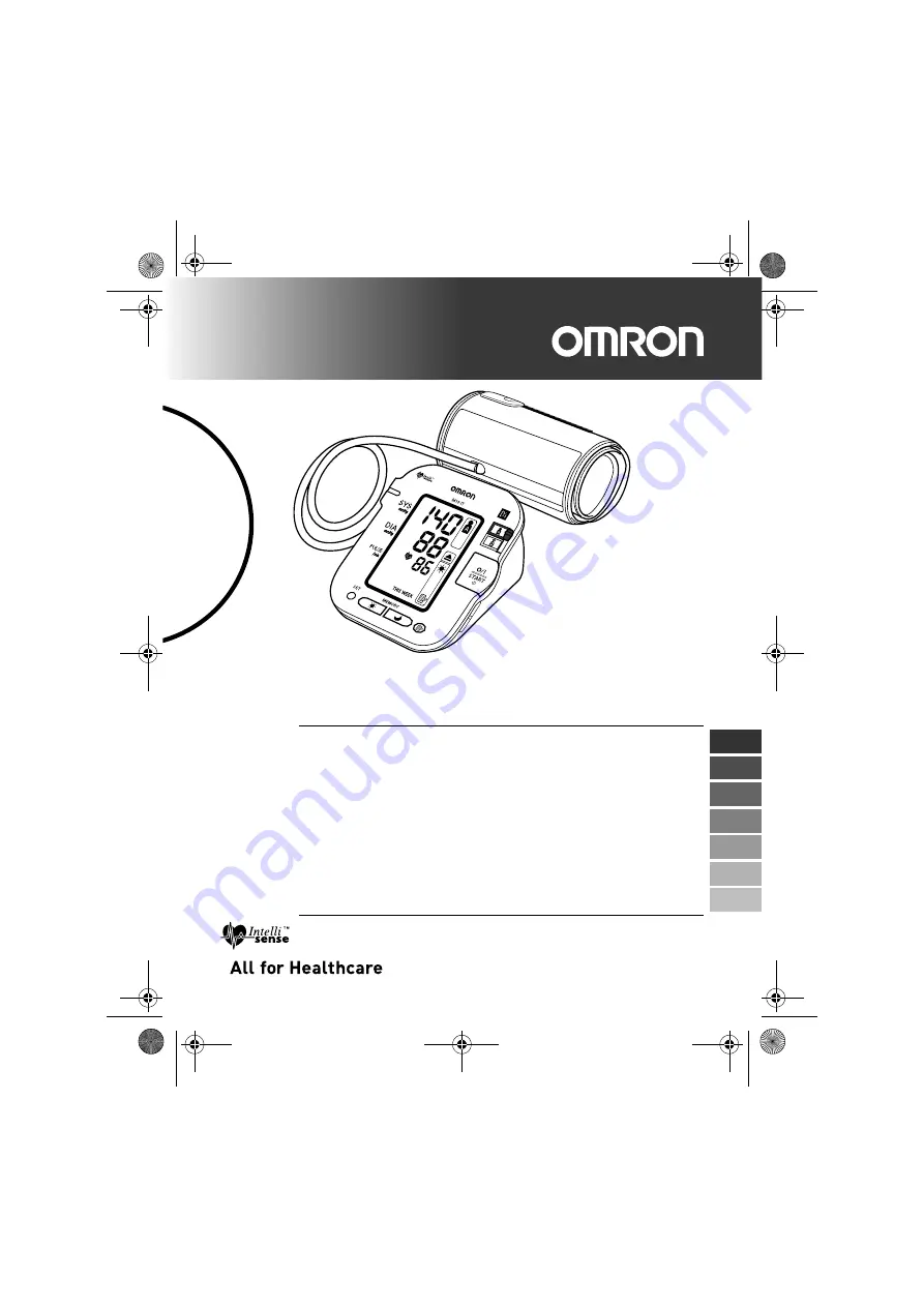 Omron M10-IT Instruction Manual Download Page 1