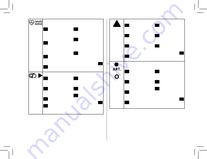 Omron M3 HEM-7154-E Instruction Manual Download Page 92