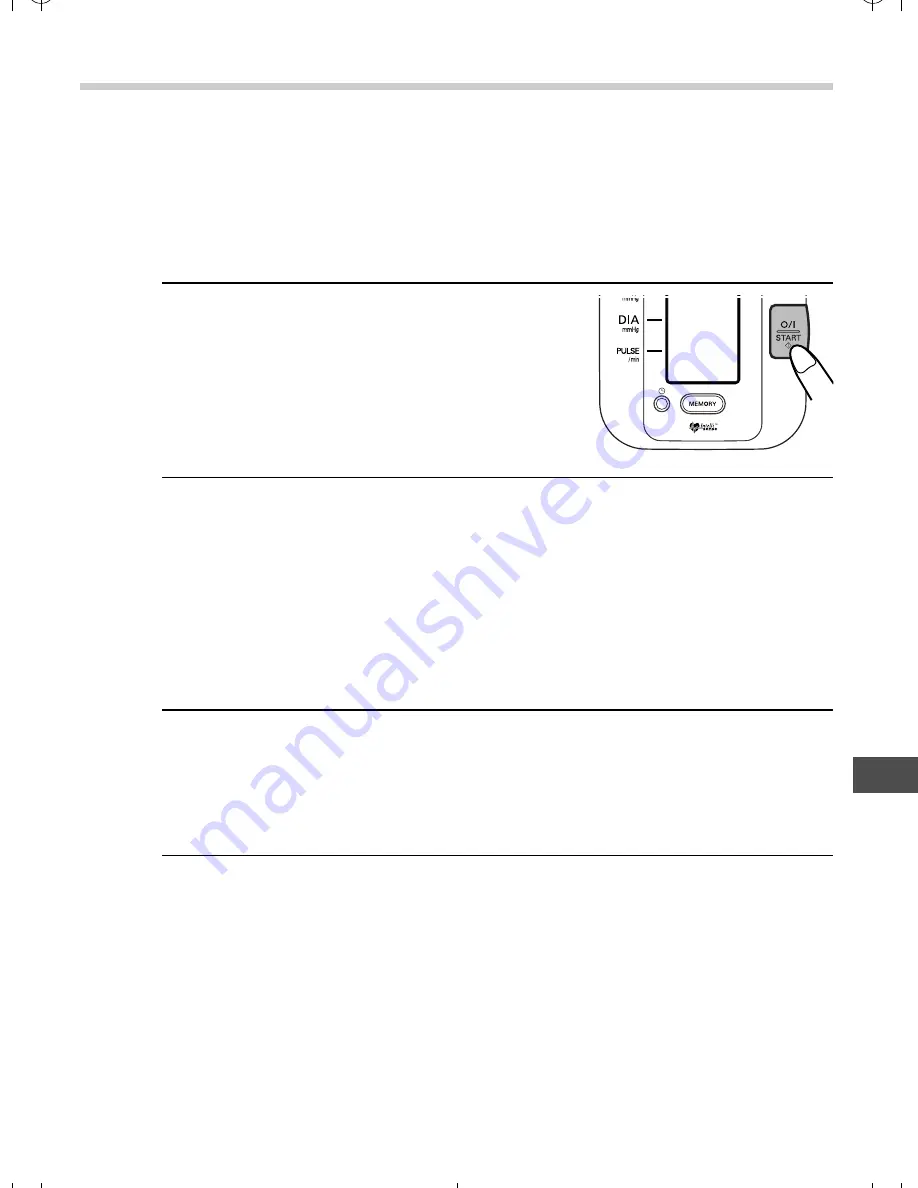 Omron M3-I Plus Instruction Manual Download Page 23