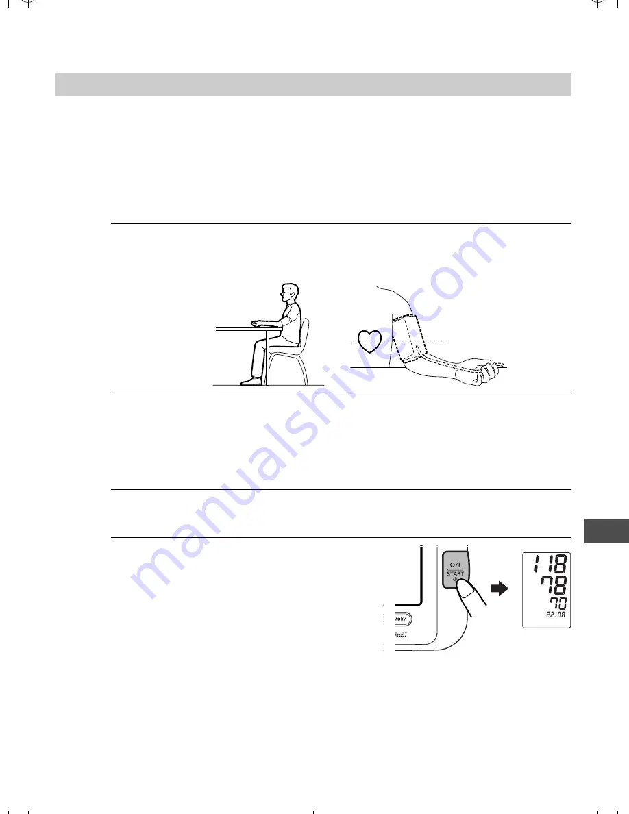 Omron M3-I Plus Instruction Manual Download Page 27