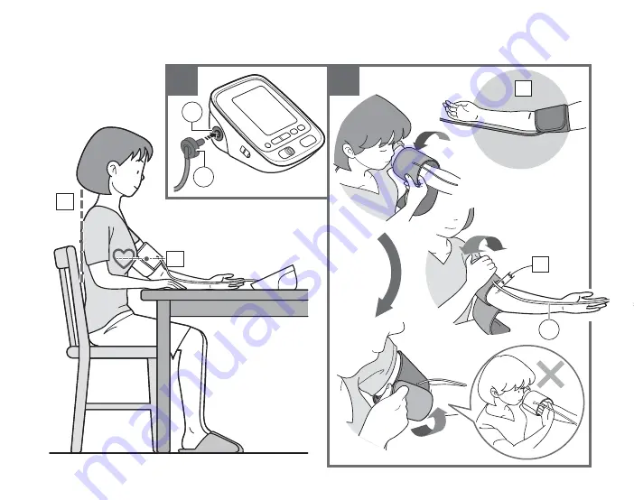 Omron M6 Comfort IT Instruction Manual Download Page 38