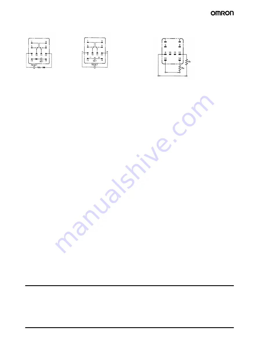 Omron MYK Datasheet Download Page 4