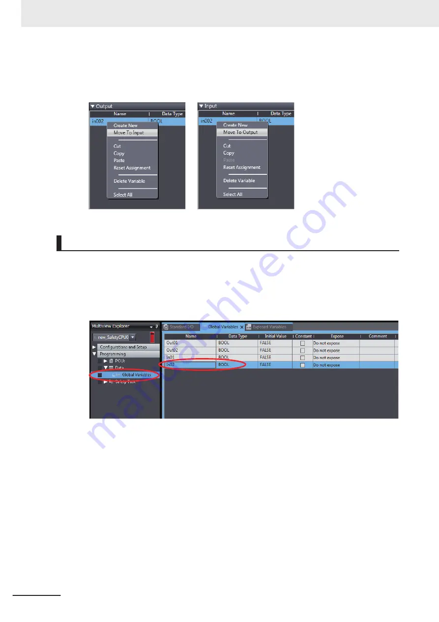 Omron NX-SIH400 User Manual Download Page 206