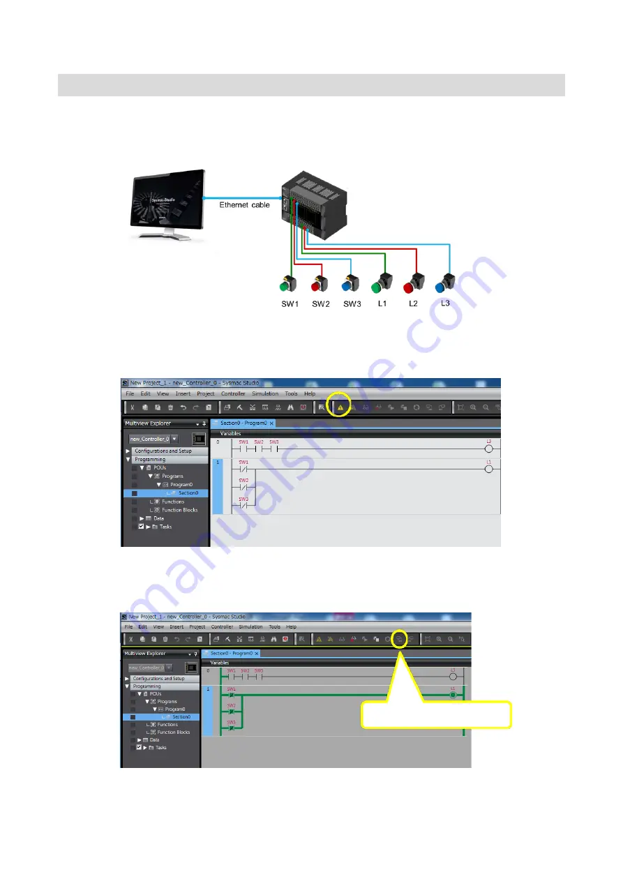 Omron NX1P Programming Manual Download Page 49