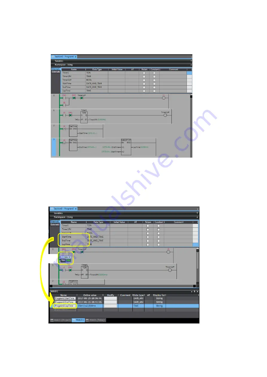 Omron NX1P Скачать руководство пользователя страница 65