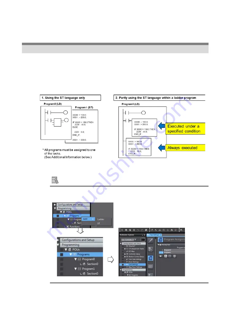 Omron NX1P Programming Manual Download Page 100