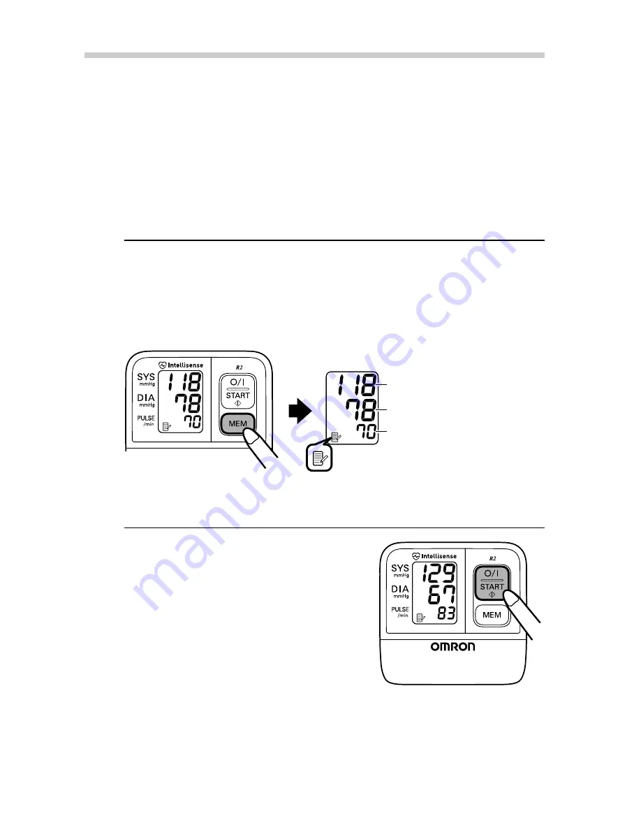 Omron R2 Instruction Manual Download Page 16