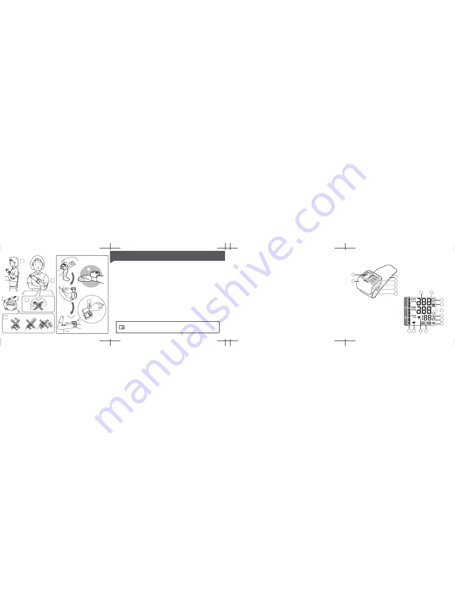 Omron R3 Intellisense Instruction Manual Download Page 2