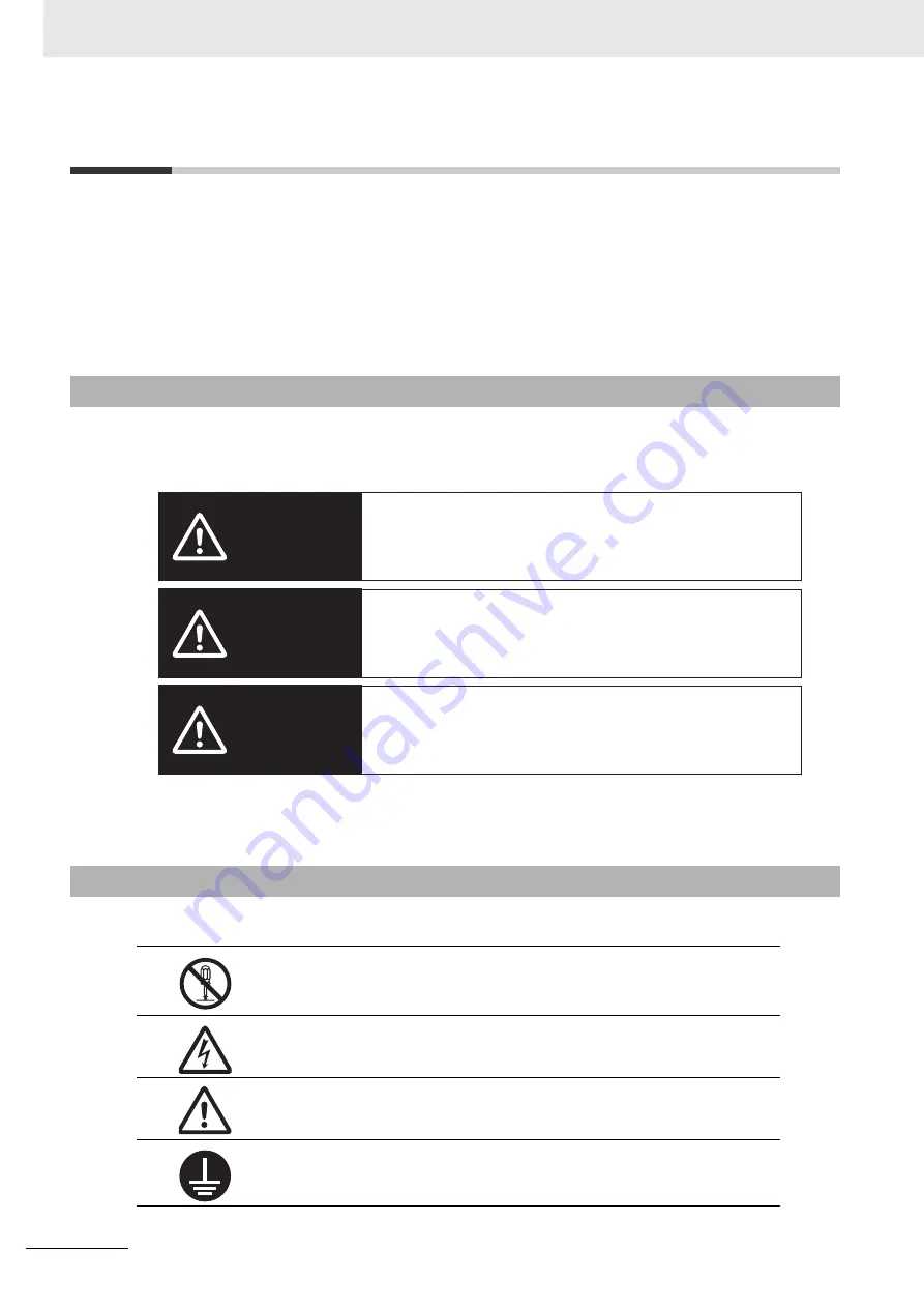 Omron R88D-1SN ECT Series User Manual Download Page 20