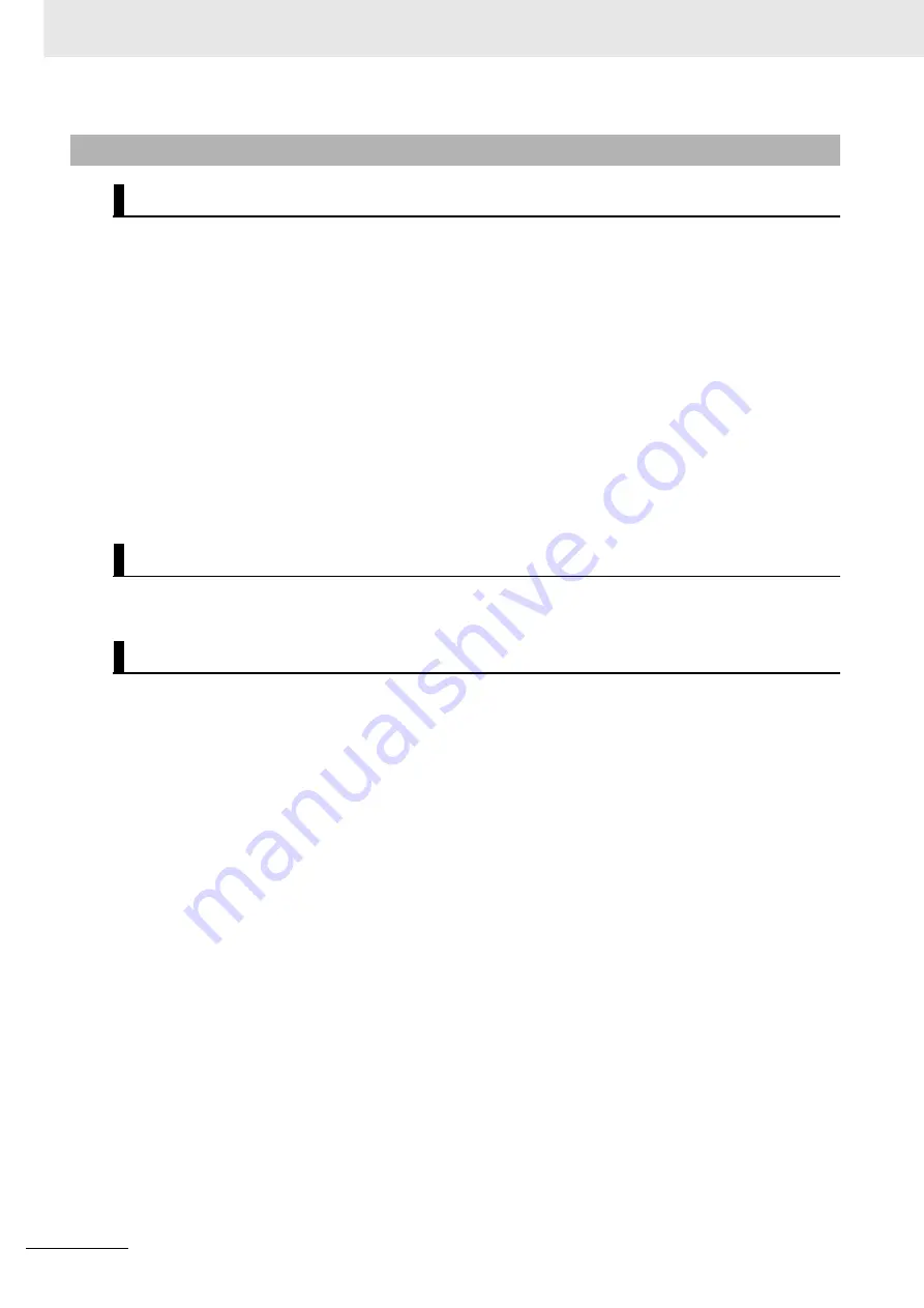 Omron R88D-1SN ECT Series User Manual Download Page 26