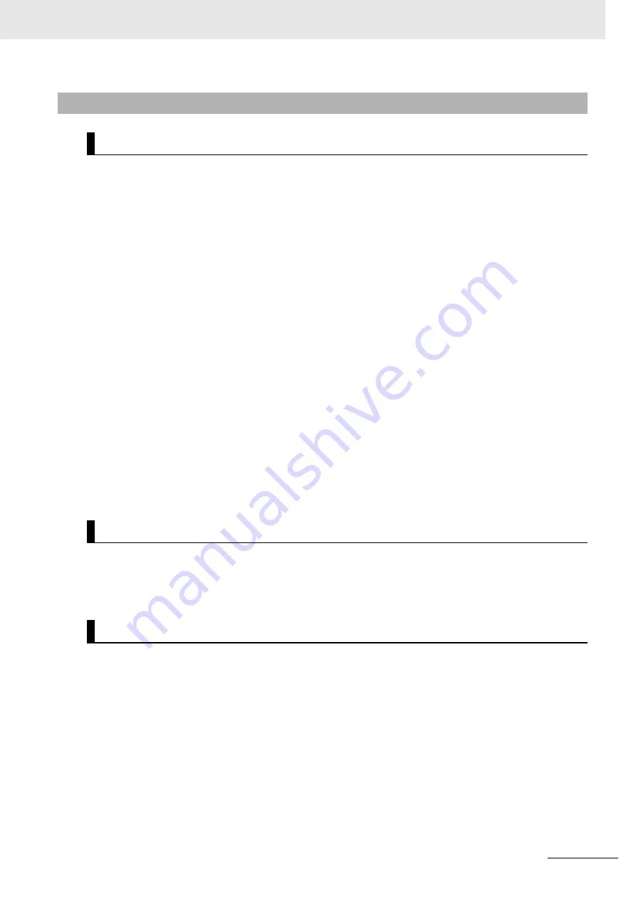 Omron R88D-1SN ECT Series User Manual Download Page 27