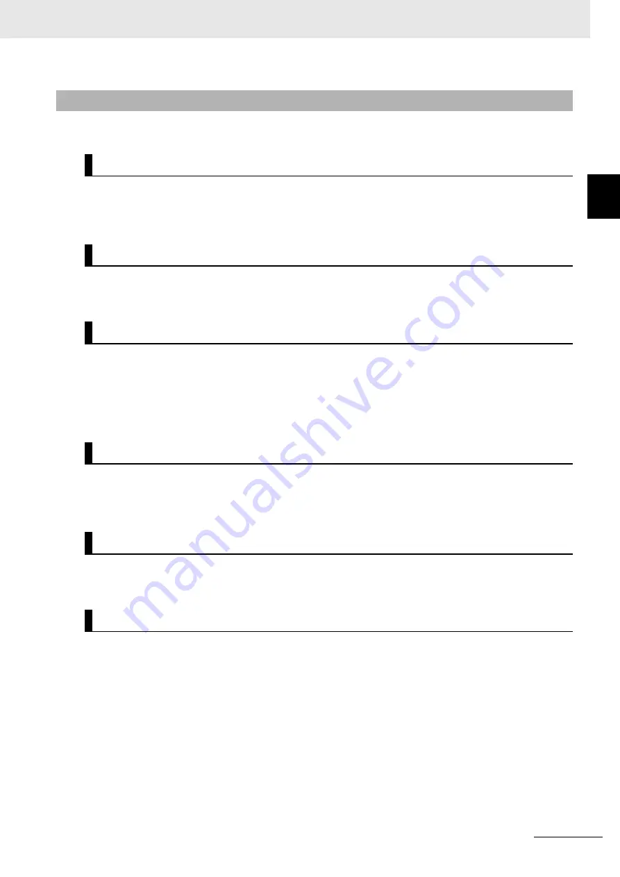 Omron R88D-1SN ECT Series User Manual Download Page 67