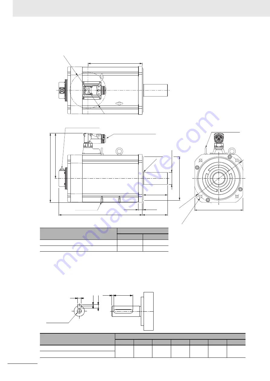 Omron R88D-1SN ECT Series User Manual Download Page 174