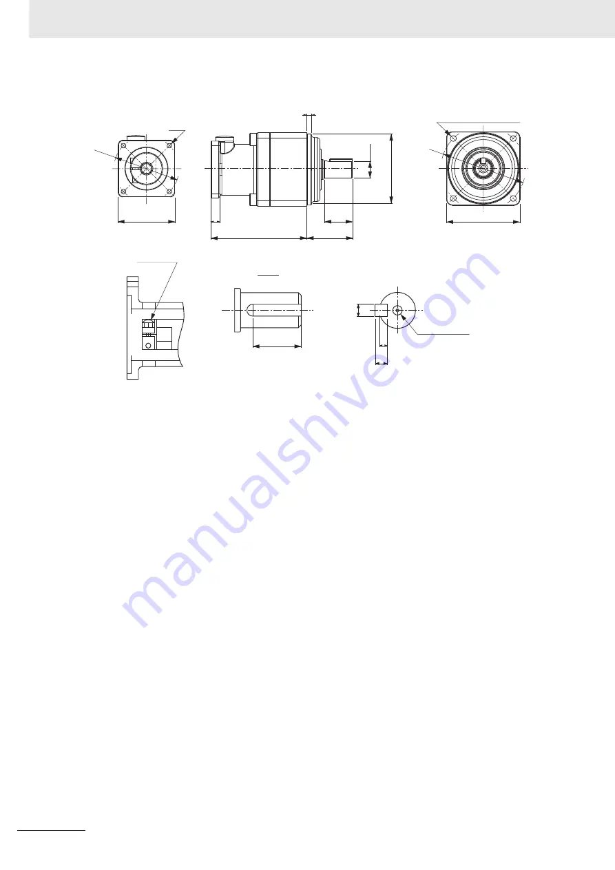 Omron R88D-1SN ECT Series Скачать руководство пользователя страница 206