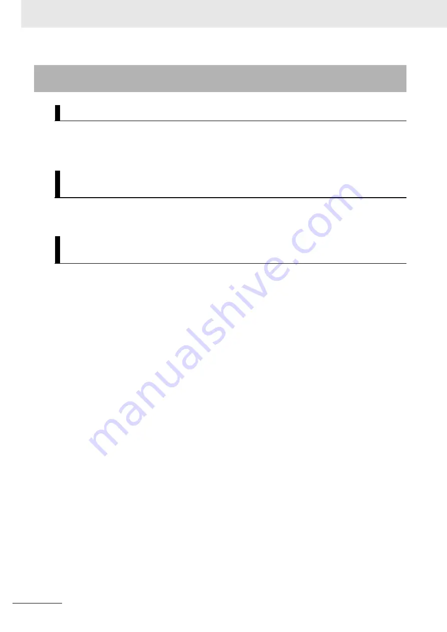 Omron R88D-1SN ECT Series User Manual Download Page 372