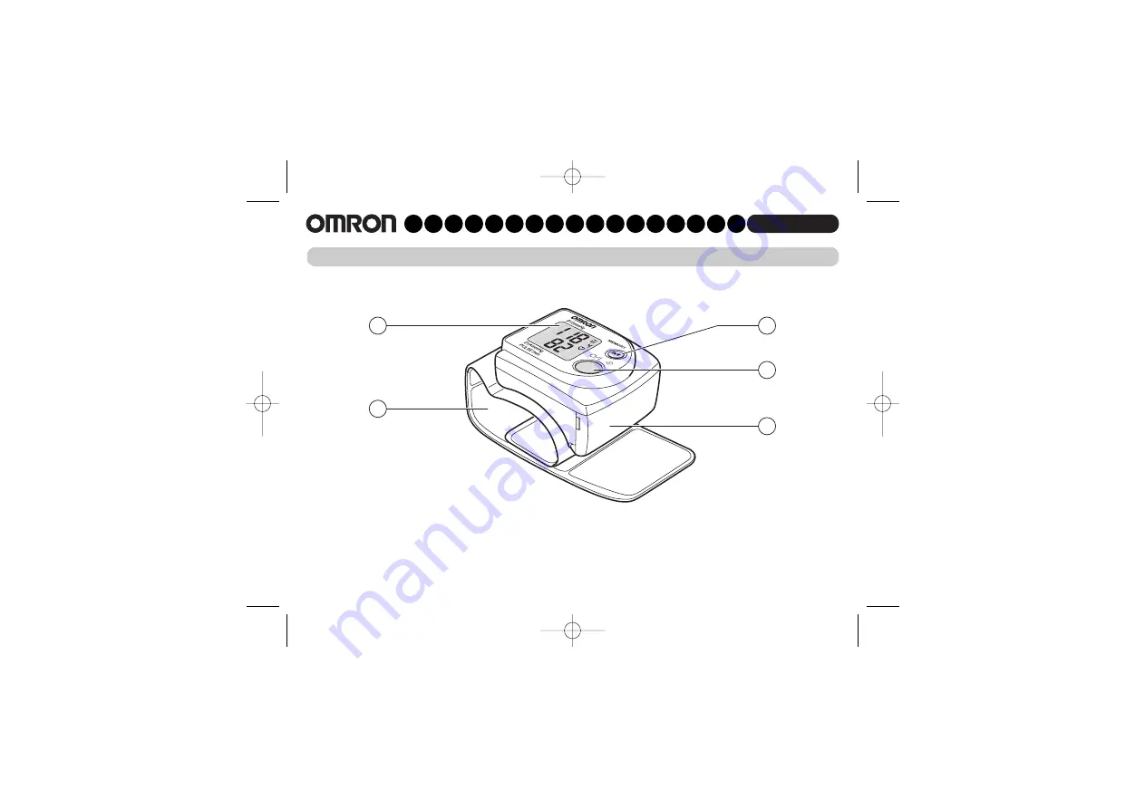 Omron RX-3 Скачать руководство пользователя страница 4