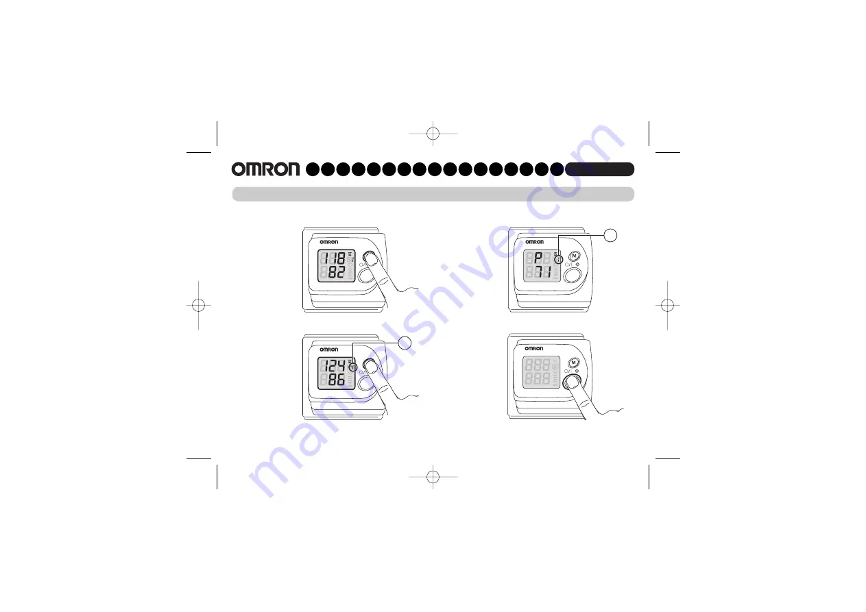 Omron RX-3 Скачать руководство пользователя страница 10