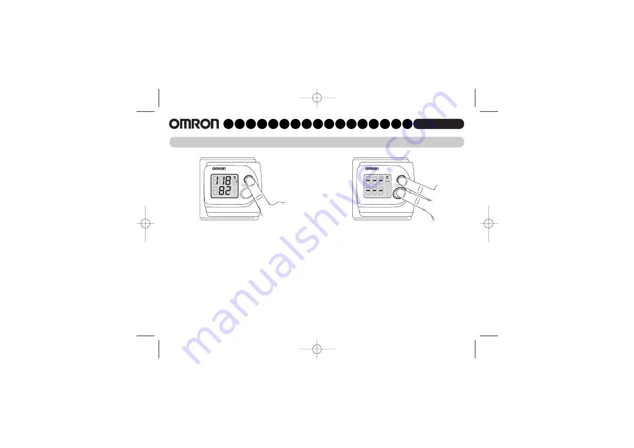 Omron RX-3 Instruction Manual Download Page 11