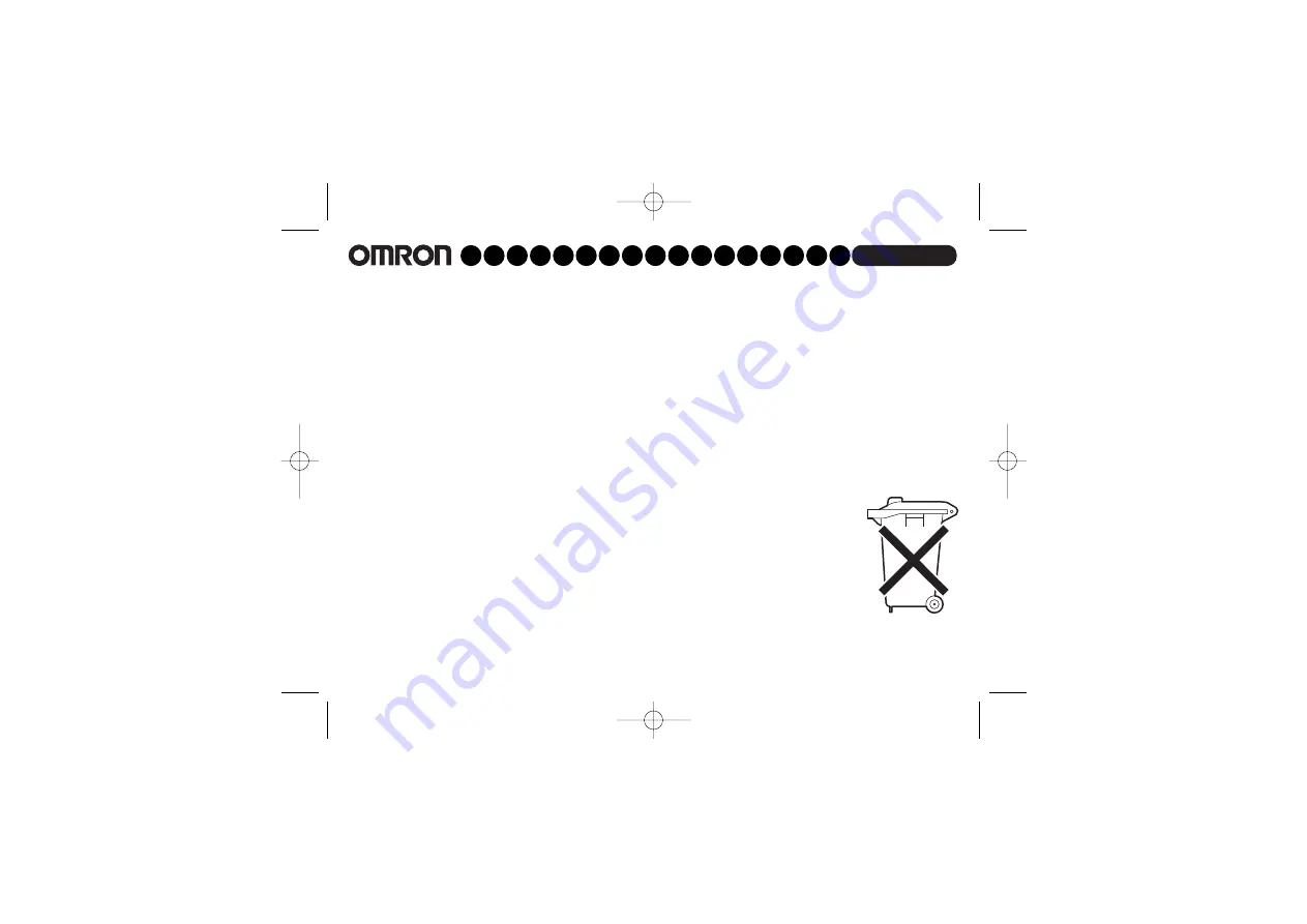 Omron RX-3 Скачать руководство пользователя страница 13