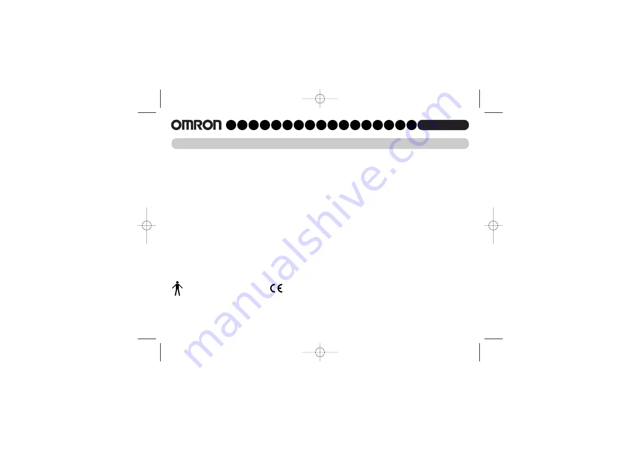 Omron RX-3 Скачать руководство пользователя страница 14