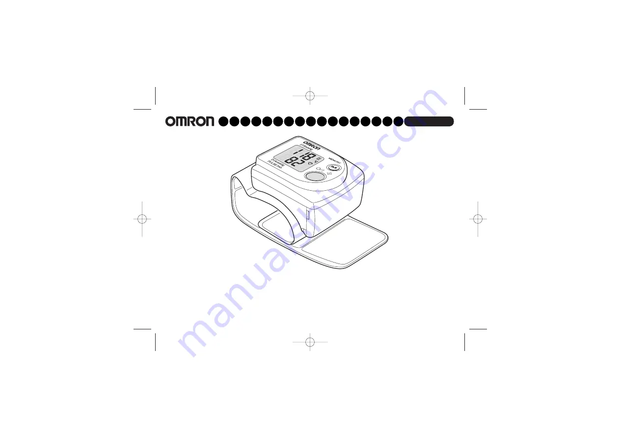 Omron RX-3 Instruction Manual Download Page 18